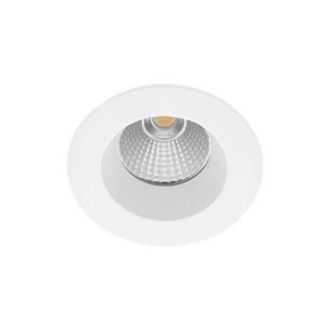 LARY RD 9W 1050Lm 3000K 38° IP65 DIM BLANC MAT LARY RD 9W 1050Lm 3000K 38° IP65 DIM BLANC MAT