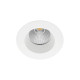 LARY RD 9W 1050Lm 3000K 38° IP65 DIM BLANC MAT