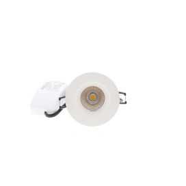 LARY RD 9W 1050Lm 3000K 38° IP65 DIM BLANC MAT 2
