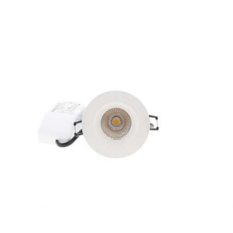 LARY RD 9W 1050Lm 3000K 38° IP65 DIM BLANC MAT LARY RD 9W 1050Lm 3000K 38° IP65 DIM BLANC MAT