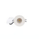 LARY RD 9W 1050Lm 3000K 38° IP65 DIM BLANC MAT