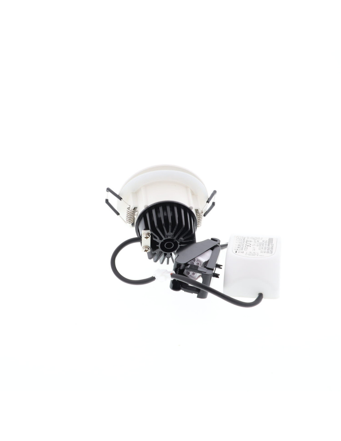 LARY RD 9W 1050Lm 3000K 38° IP65 DIM BLANC MAT