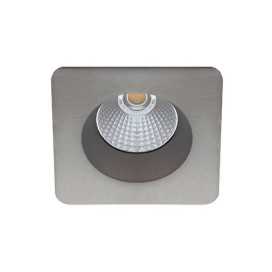 LARY SD 9W 1100Lm 4000K 38° IP65 DIM NICKEL SATINE
