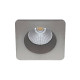 LARY SD 9W 1100Lm 4000K 38° IP65 DIM NICKEL SATINE