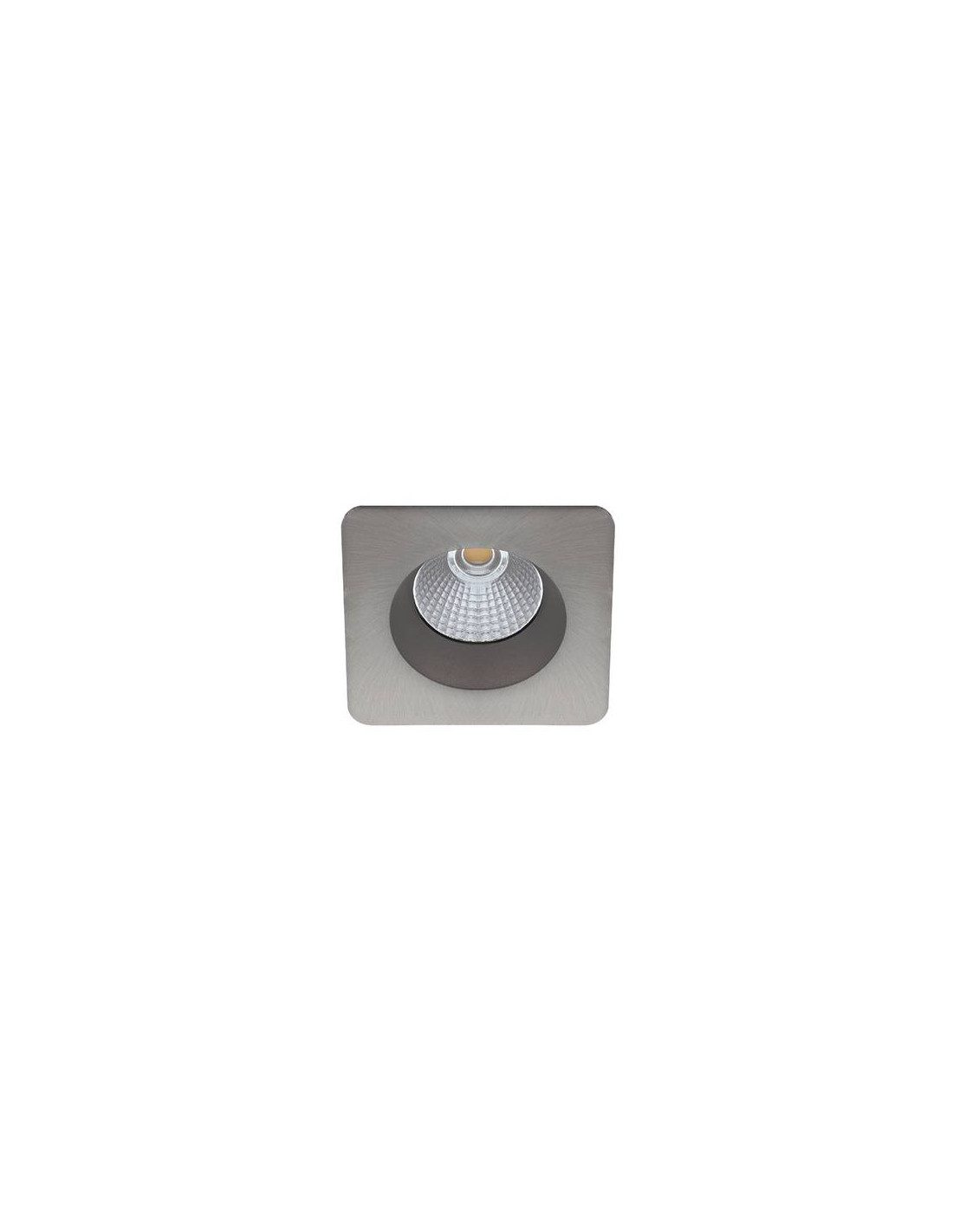 LARY SD 9W 1100Lm 4000K 38° IP65 DIM NICKEL SATINE