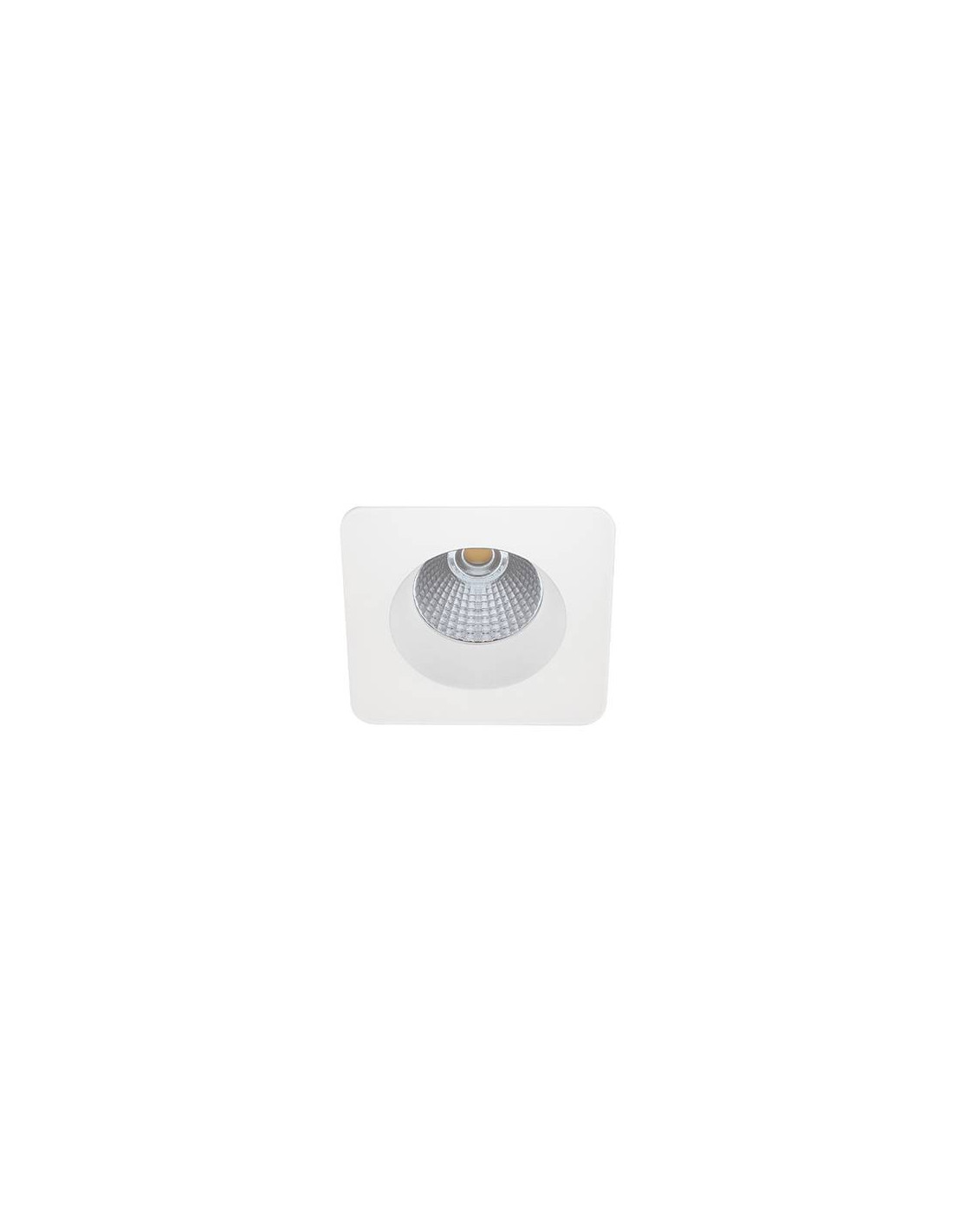 LARY SD 9W 1100Lm 4000K 38° IP65 DIM BLANC MAT