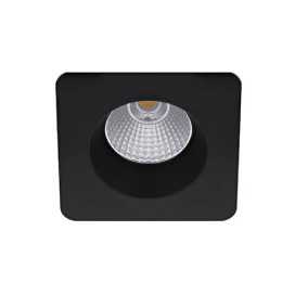 LARY SD 9W 1050Lm 3000K 38° IP65 DIM NOIR MAT