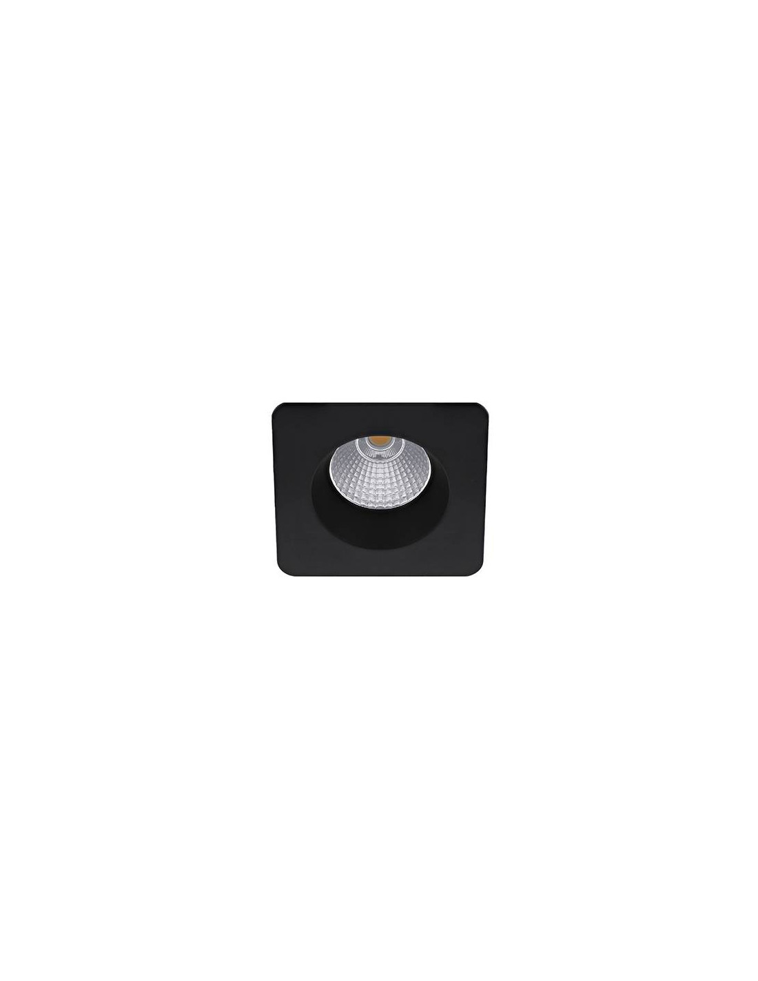 LARY SD 9W 1050Lm 3000K 38° IP65 DIM NOIR MAT
