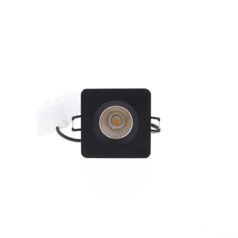LARY SD 9W 1050Lm 3000K 38° IP65 DIM NOIR MAT