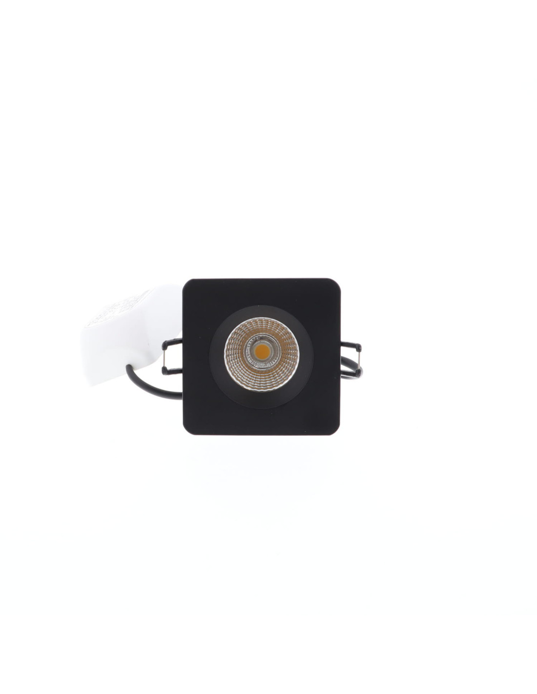 LARY SD 9W 1050Lm 3000K 38° IP65 DIM NOIR MAT
