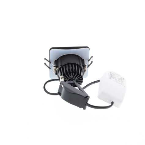 LARY SD 9W 1050Lm 3000K 38° IP65 DIM NOIR MAT