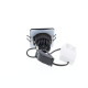 LARY SD 9W 1050Lm 3000K 38° IP65 DIM NOIR MAT