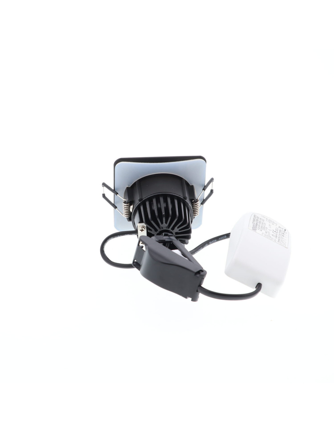 LARY SD 9W 1050Lm 3000K 38° IP65 DIM NOIR MAT