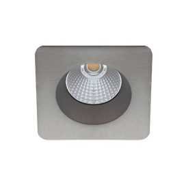 LARY SD 9W 1050Lm 3000K 38° IP65 DIM NICKEL SATINE