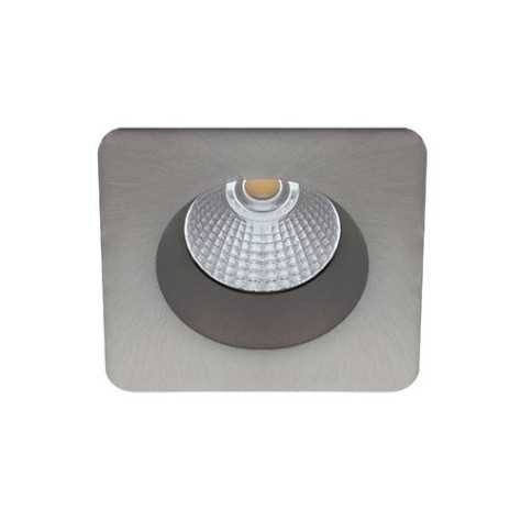 LARY SD 9W 1050Lm 3000K 38° IP65 DIM NICKEL SATINE LARY SD 9W 1050Lm 3000K 38° IP65 DIM NICKEL SATINE
