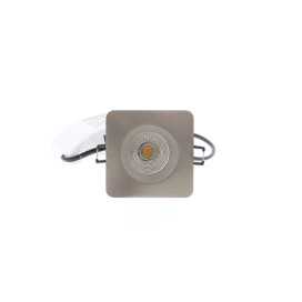 LARY SD 9W 1050Lm 3000K 38° IP65 DIM NICKEL SATINE 2