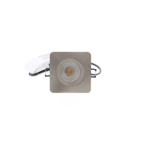 LARY SD 9W 1050Lm 3000K 38° IP65 DIM NICKEL SATINE LARY SD 9W 1050Lm 3000K 38° IP65 DIM NICKEL SATINE