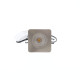 LARY SD 9W 1050Lm 3000K 38° IP65 DIM NICKEL SATINE
