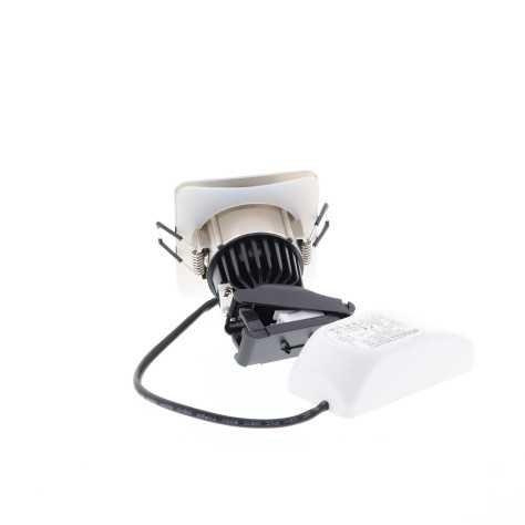 LARY SD 9W 1050Lm 3000K 38° IP65 DIM NICKEL SATINE LARY SD 9W 1050Lm 3000K 38° IP65 DIM NICKEL SATINE