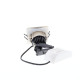 LARY SD 9W 1050Lm 3000K 38° IP65 DIM NICKEL SATINE