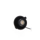 FILI 1 RX GU10 AUTO MAX10W PAR16 NOIR MAT