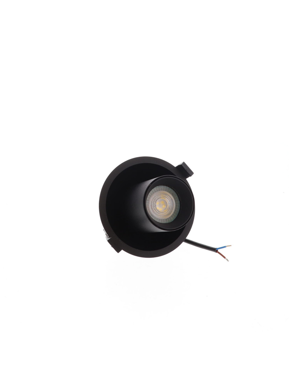 FILI 1 RX GU10 AUTO MAX10W PAR16 NOIR MAT