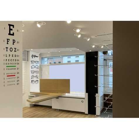 FILI 1 RX GU10 AUTO MAX10W PAR16 NOIR MAT