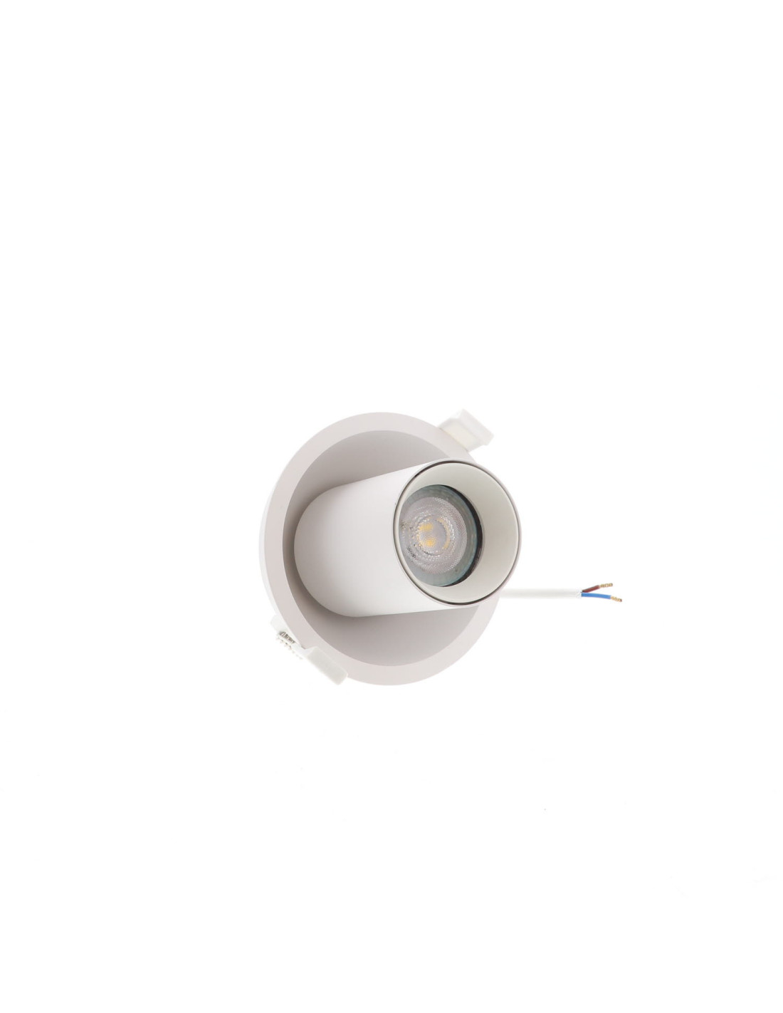 FILI 1 RX GU10 AUTO MAX10W PAR16 BLANC MAT