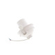 FILI 1 RX GU10 AUTO MAX10W PAR16 BLANC MAT