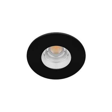 DEBI RD-230 5W 620Lm 60° IP65 DIM NOIR MAT