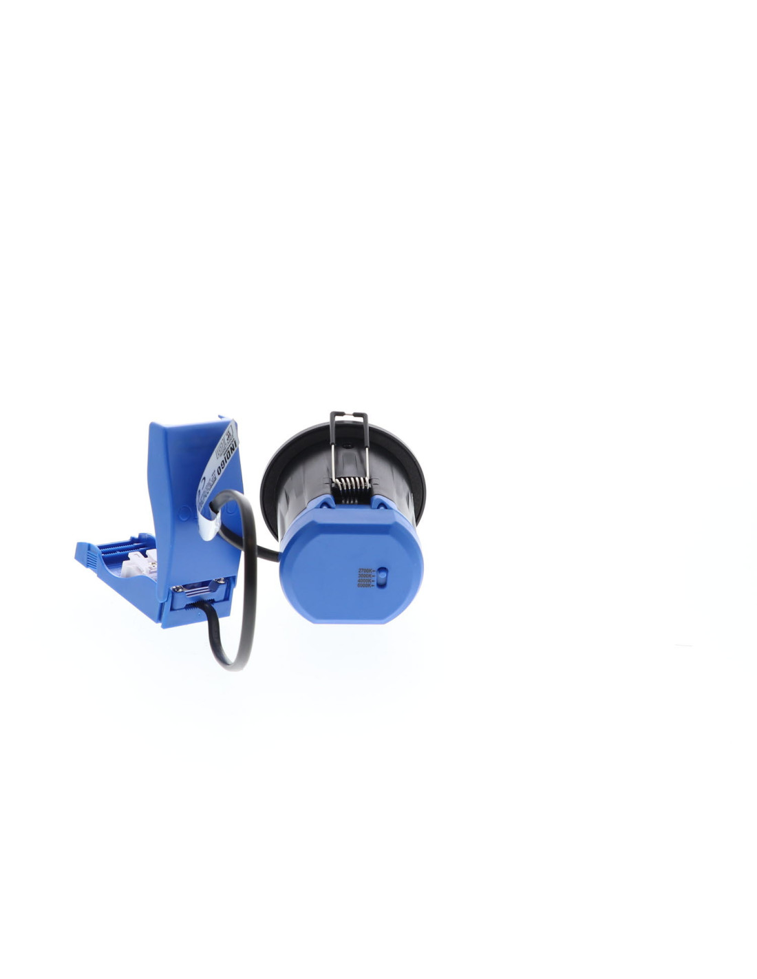 DEBI RD-230 5W 620Lm 60° IP65 DIM NOIR MAT