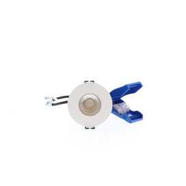 DEBI RD-230 5W 620Lm 60° IP65 DIM BLANC MAT 2