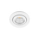 IENA RDX-230 5W 620Lm 60° IP65 DIM BLANC MAT