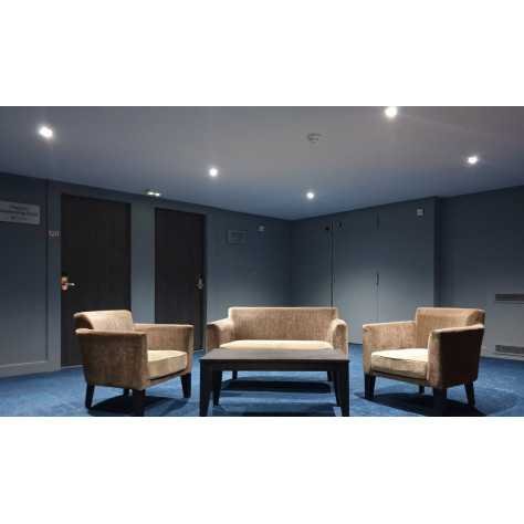 IENA RDX-230 5W 620Lm 60° IP65 DIM BLANC MAT