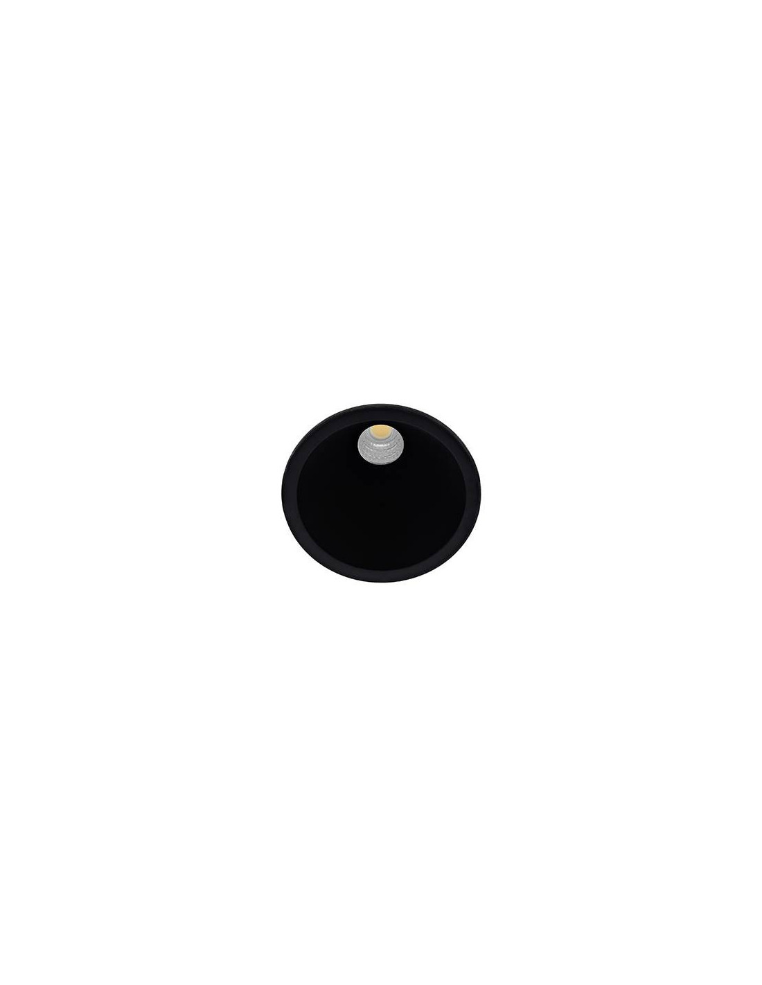 SWEET RD 8W 700Lm 4000K 60° DIM NOIR MAT