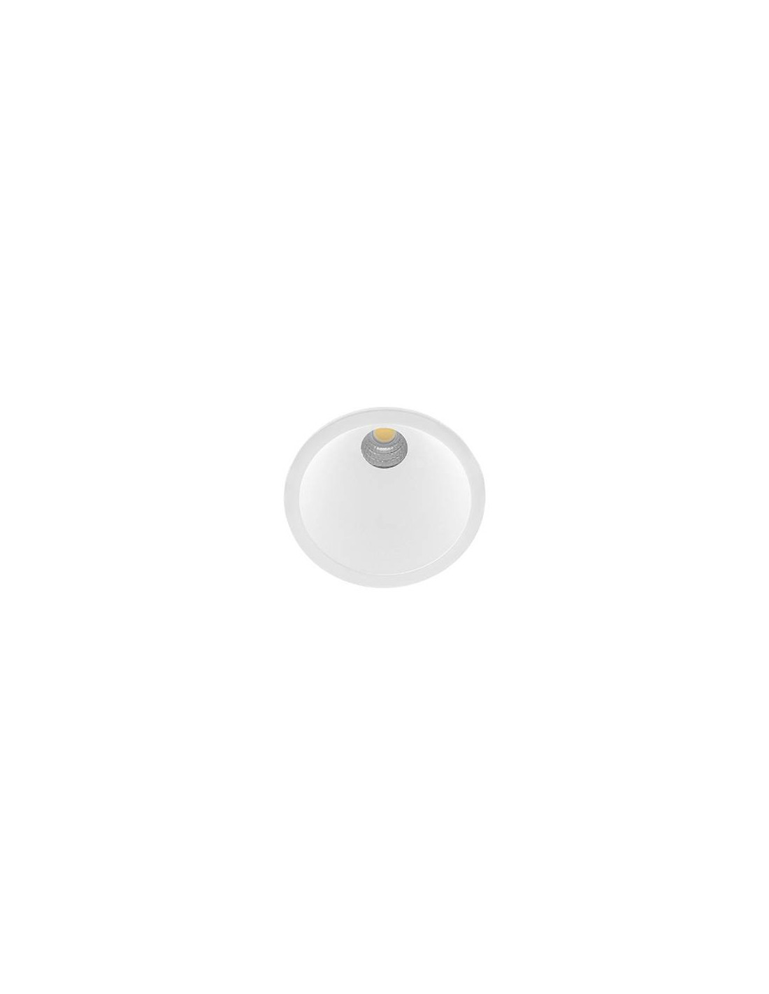 SWEET RD 8W 700Lm 4000K 60° DIM BLANC MAT