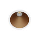 SWEET RD 8W 700Lm 4000K 60° DIM BLANC MAT - CHAMPAGNE