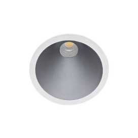 SWEET RD 8W 700Lm 4000K 60° DIM BLANC MAT - ARGENT