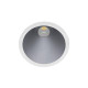 SWEET RD 8W 700Lm 4000K 60° DIM BLANC MAT - ARGENT