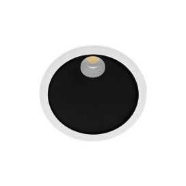 SWEET RD 8W 700Lm 4000K 60° DIM BLANC MAT - NOIR