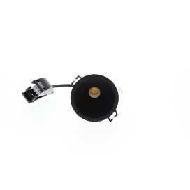SWEET RD 8W 600Lm 2700K 60° DIM NOIR MAT 2