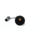 SWEET RD 8W 600Lm 2700K 60° DIM NOIR MAT