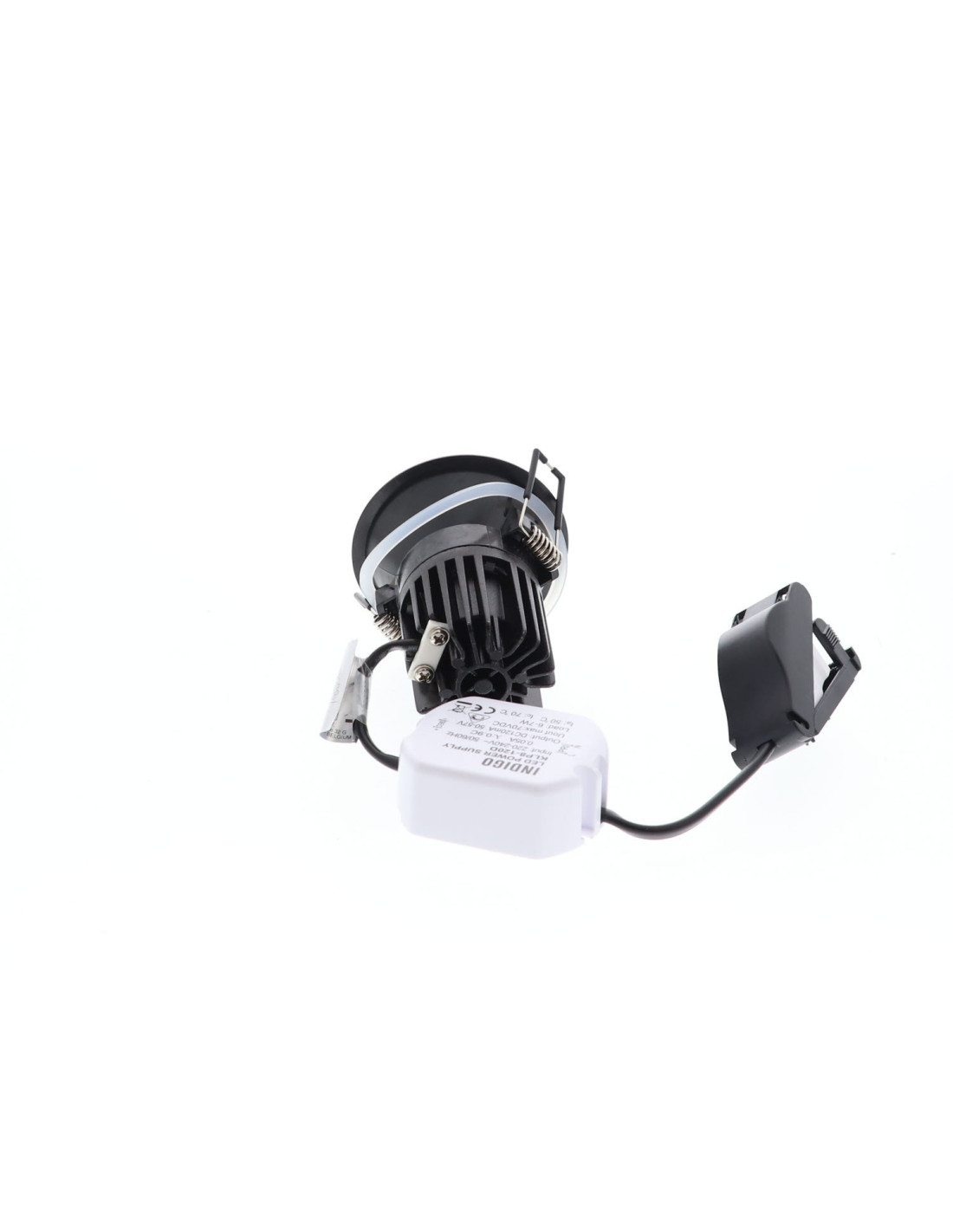 SWEET RD 8W 600Lm 2700K 60° DIM NOIR MAT