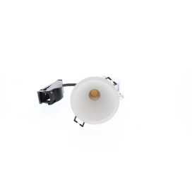 SWEET RD 8W 600Lm 2700K 60° DIM BLANC MAT 2