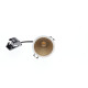 SWEET RD 8W 600Lm 2700K 60° DIM BLANC MAT - CHAMPAGNE