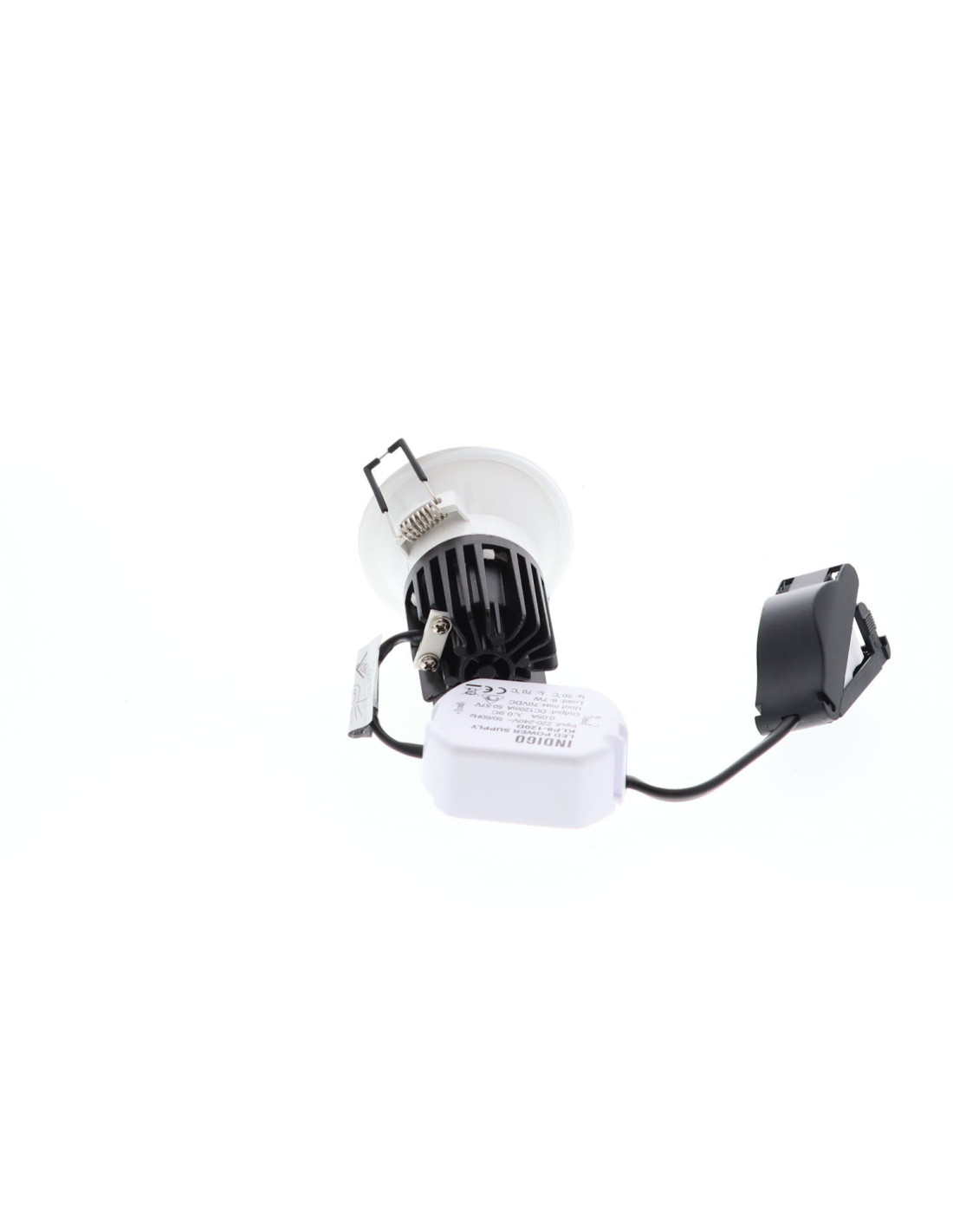 SWEET RD 8W 600Lm 2700K 60° DIM BLANC MAT - CHAMPAGNE