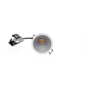 SWEET RD 8W 600Lm 2700K 60° DIM BLANC MAT - ARGENT 2