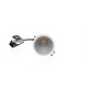 SWEET RD 8W 600Lm 2700K 60° DIM BLANC MAT - ARGENT