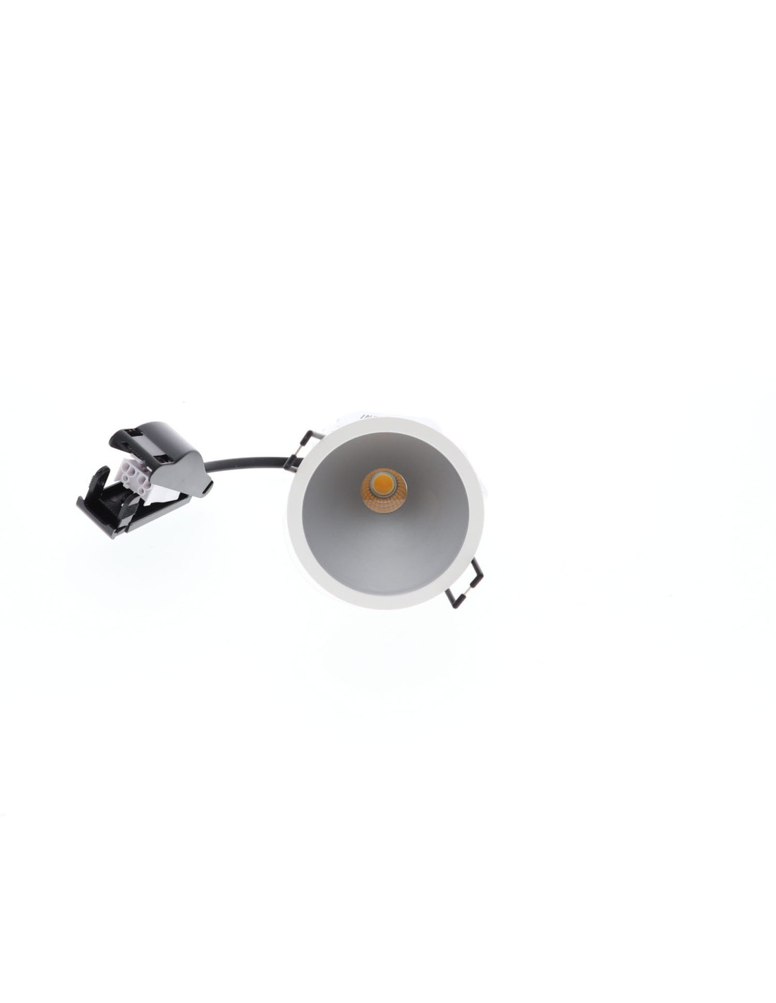 SWEET RD 8W 600Lm 2700K 60° DIM BLANC MAT - ARGENT