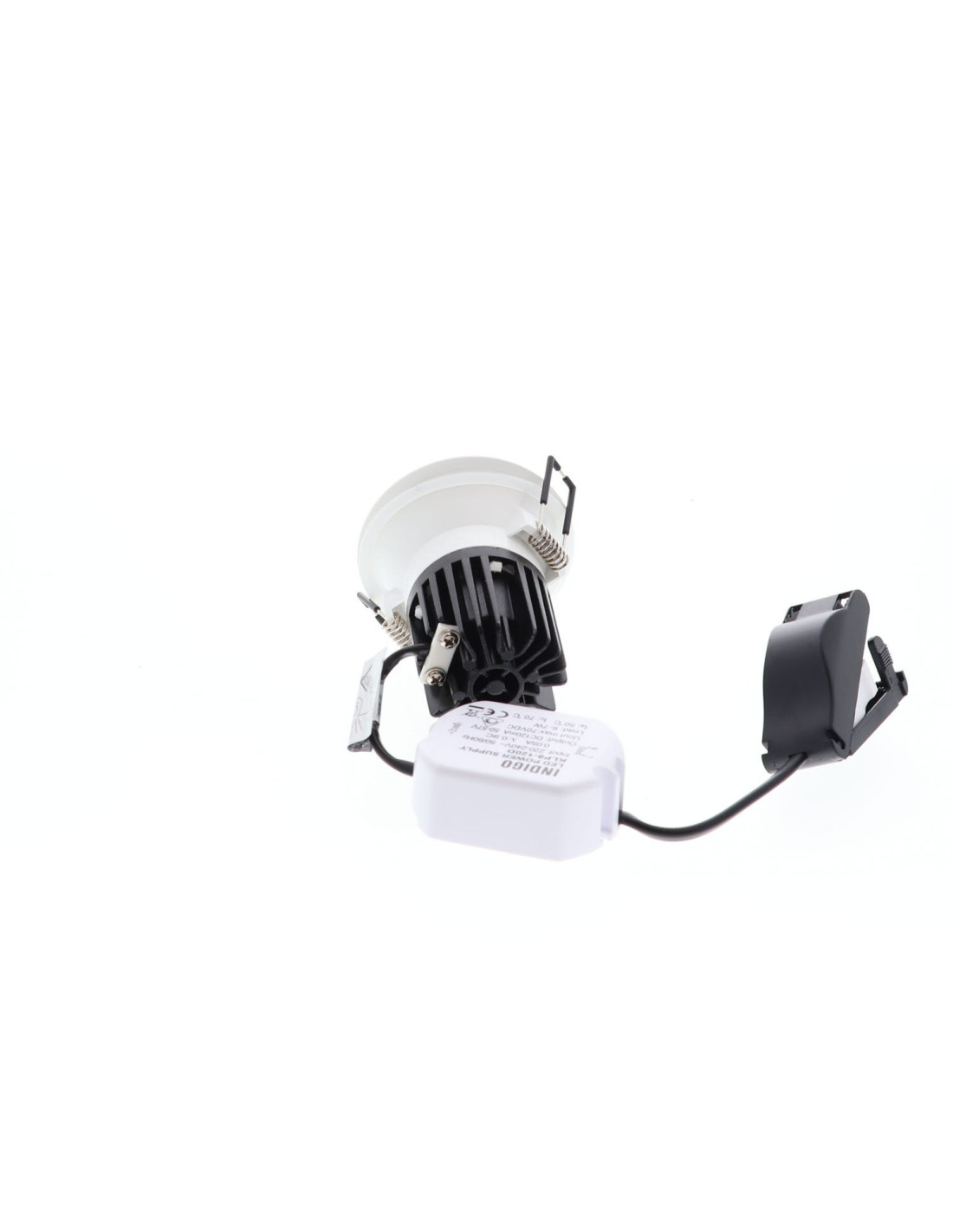 SWEET RD 8W 600Lm 2700K 60° DIM BLANC MAT - ARGENT